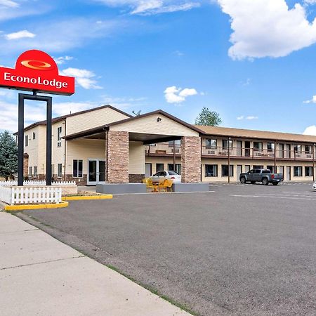 Econo Lodge Panguitch Near Bryce Canyon Exterior foto