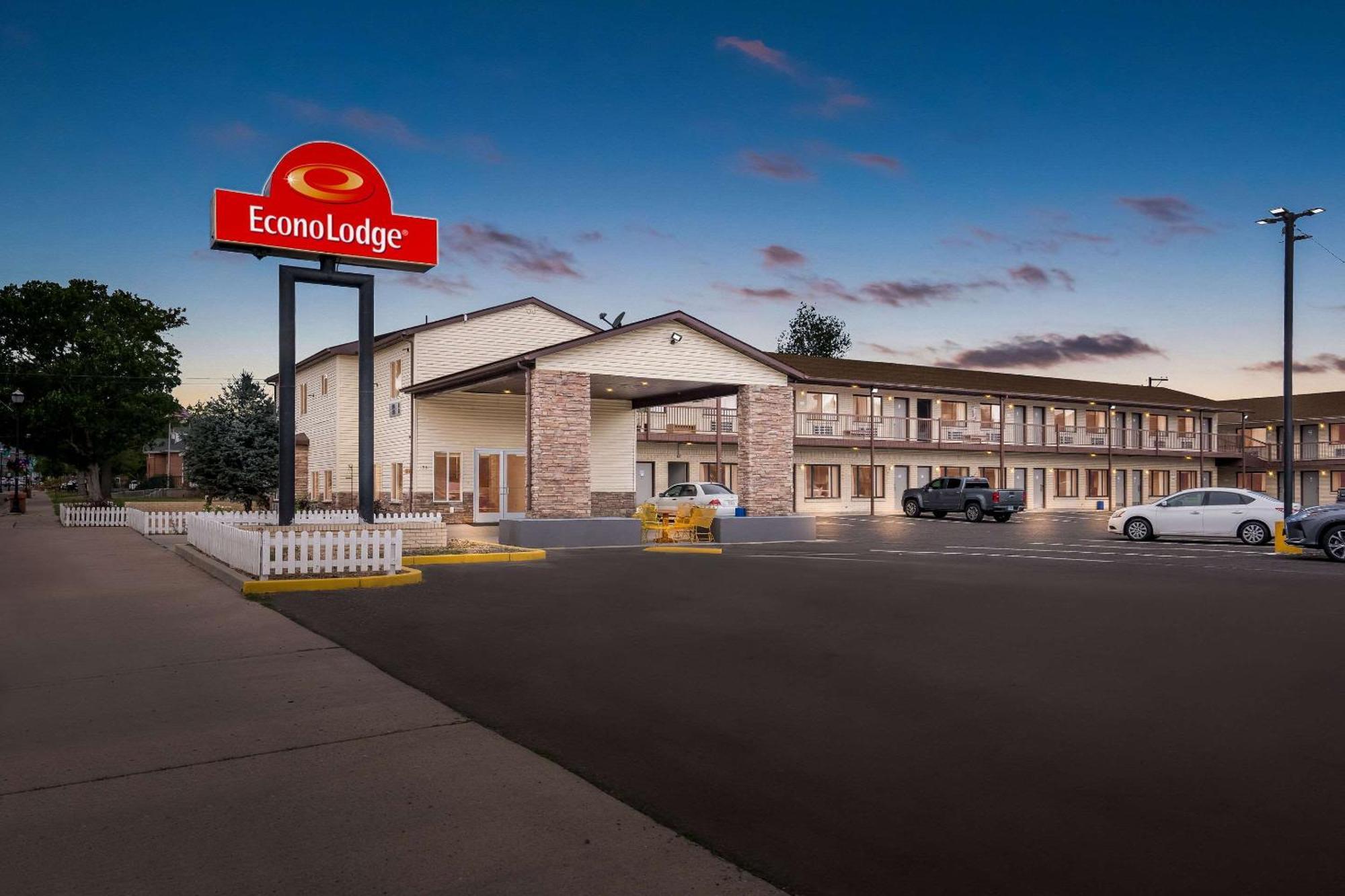 Econo Lodge Panguitch Near Bryce Canyon Exterior foto