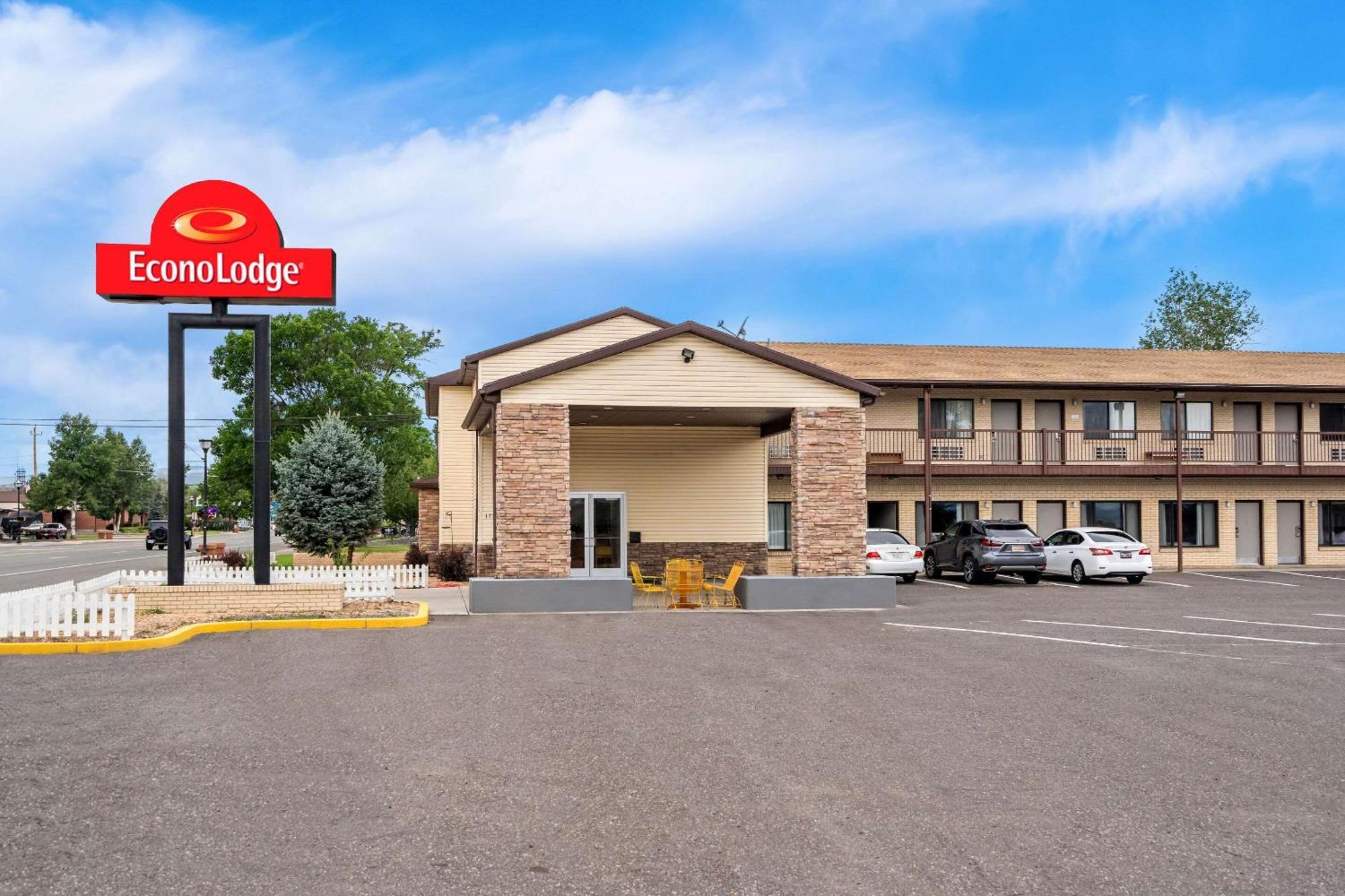 Econo Lodge Panguitch Near Bryce Canyon Exterior foto