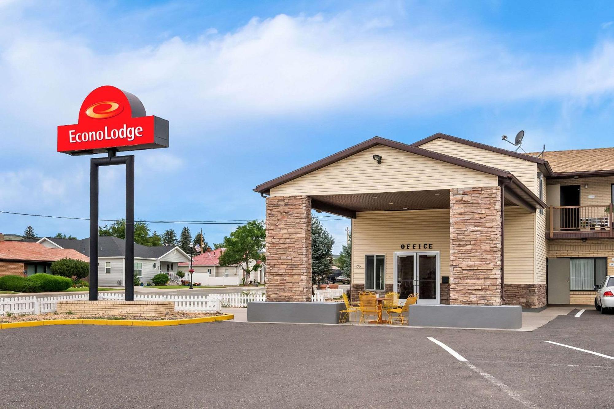 Econo Lodge Panguitch Near Bryce Canyon Exterior foto