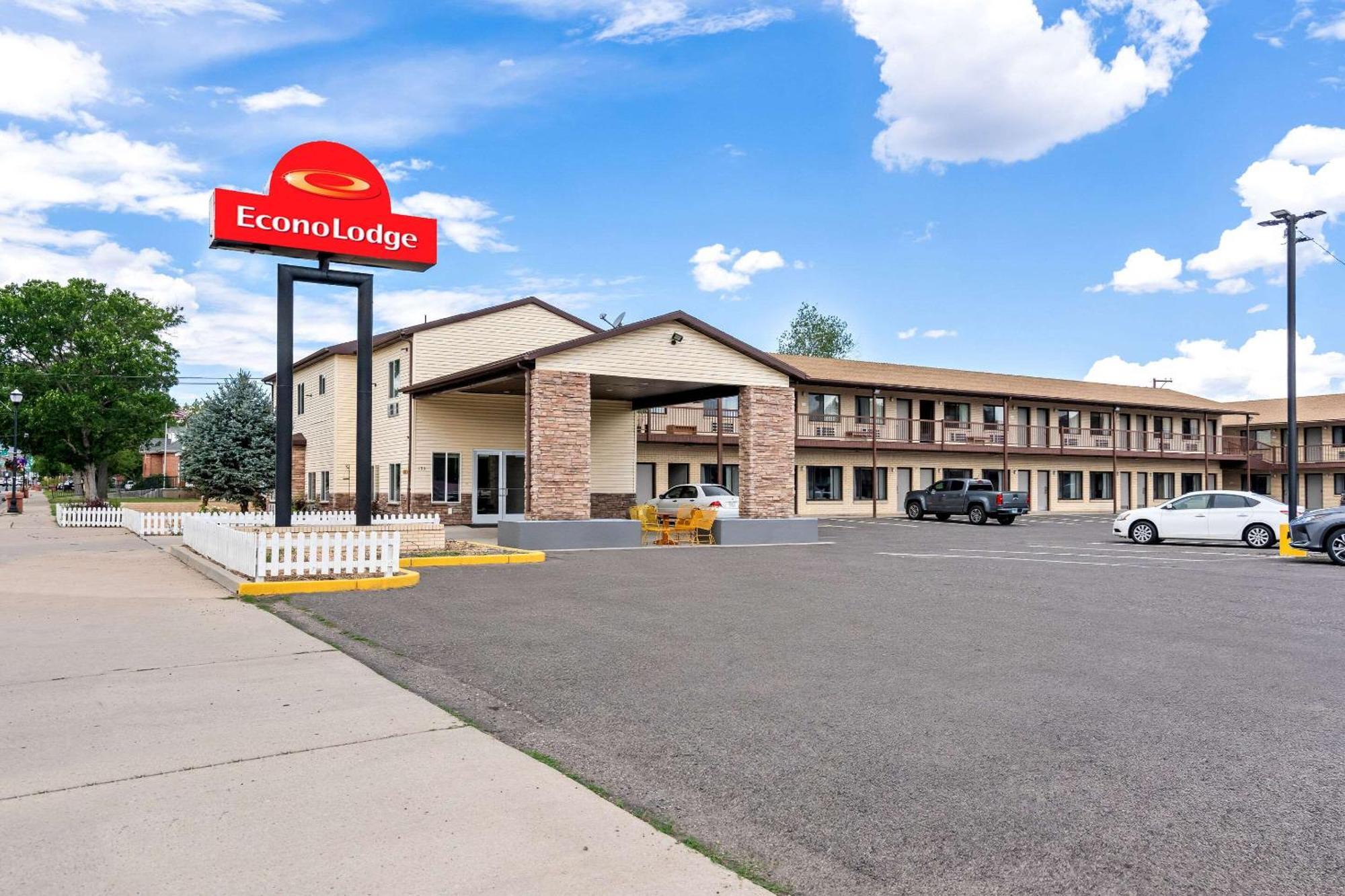 Econo Lodge Panguitch Near Bryce Canyon Exterior foto