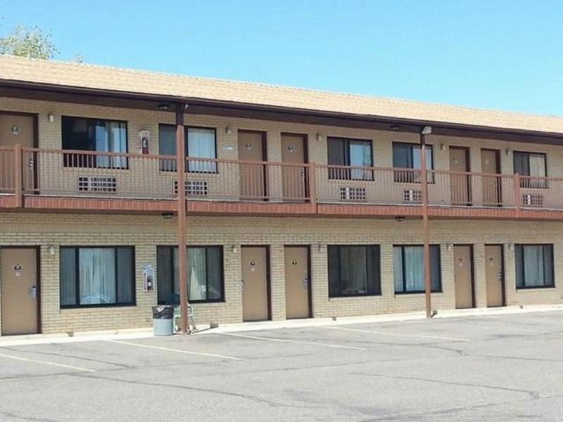 Econo Lodge Panguitch Near Bryce Canyon Exterior foto